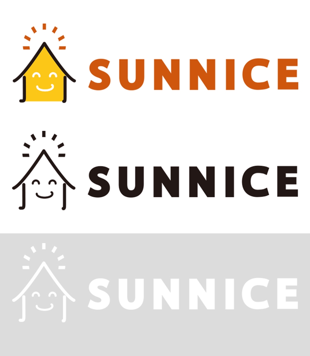 福祉事業　SUNNICE株式会社のロゴ