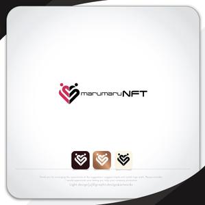 XL@グラフィック (ldz530607)さんのNFTマーケットプレイス「marumaruNFT」のロゴ制作への提案