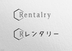 UNRAVEL (UNRAVEL)さんのアクセサリーレンタルサイト『Rentalry』のロゴ制作への提案