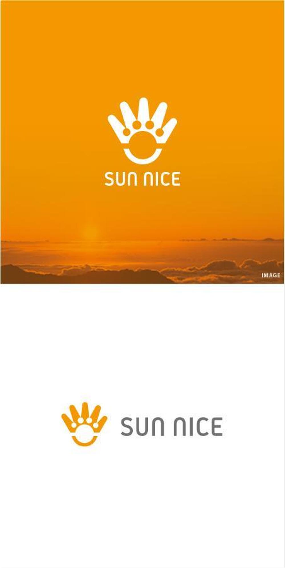 福祉事業　SUNNICE株式会社のロゴ