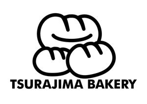 リオングラフィカ (shibazakura)さんの小さな町のパン屋さん「TSURAJIMA　BAKERY」（連島ベーカリー）のロゴへの提案