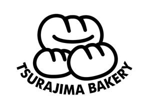 リオングラフィカ (shibazakura)さんの小さな町のパン屋さん「TSURAJIMA　BAKERY」（連島ベーカリー）のロゴへの提案