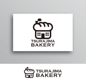 White-design (White-design)さんの小さな町のパン屋さん「TSURAJIMA　BAKERY」（連島ベーカリー）のロゴへの提案