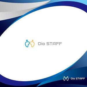 Zeross Design (zeross_design)さんの人材派遣会社「Dio STAFF」のロゴマークへの提案