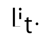 中野麻理子 (Nkanomriko)さんのヘアサロンの店名『lit.』のロゴへの提案