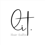 JOB-AID (neon-tani)さんのヘアサロンの店名『lit.』のロゴへの提案