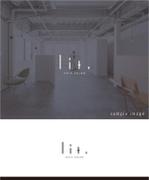 smoke-smoke (smoke-smoke)さんのヘアサロンの店名『lit.』のロゴへの提案