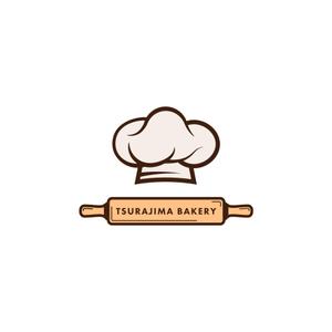 RANY YM (rany)さんの小さな町のパン屋さん「TSURAJIMA　BAKERY」（連島ベーカリー）のロゴへの提案