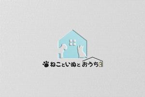 HOSHI (hoshi-1)さんのペット事業　「株式会社ねこといぬとおうち」のロゴへの提案