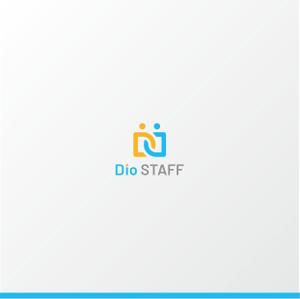 kazubonさんの人材派遣会社「Dio STAFF」のロゴマークへの提案