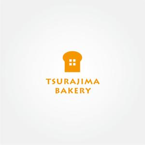tanaka10 (tanaka10)さんの小さな町のパン屋さん「TSURAJIMA　BAKERY」（連島ベーカリー）のロゴへの提案