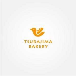 tanaka10 (tanaka10)さんの小さな町のパン屋さん「TSURAJIMA　BAKERY」（連島ベーカリー）のロゴへの提案