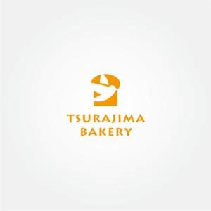tanaka10 (tanaka10)さんの小さな町のパン屋さん「TSURAJIMA　BAKERY」（連島ベーカリー）のロゴへの提案