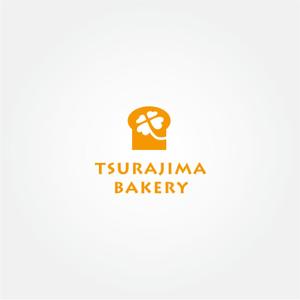 tanaka10 (tanaka10)さんの小さな町のパン屋さん「TSURAJIMA　BAKERY」（連島ベーカリー）のロゴへの提案