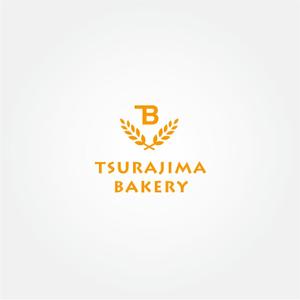 tanaka10 (tanaka10)さんの小さな町のパン屋さん「TSURAJIMA　BAKERY」（連島ベーカリー）のロゴへの提案