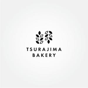 tanaka10 (tanaka10)さんの小さな町のパン屋さん「TSURAJIMA　BAKERY」（連島ベーカリー）のロゴへの提案
