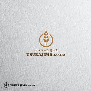 Morinohito (Morinohito)さんの小さな町のパン屋さん「TSURAJIMA　BAKERY」（連島ベーカリー）のロゴへの提案