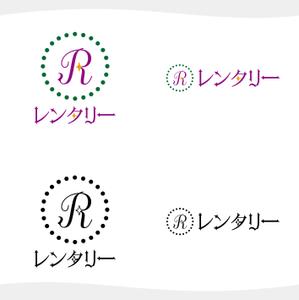 chianjyu (chianjyu)さんのアクセサリーレンタルサイト『Rentalry』のロゴ制作への提案