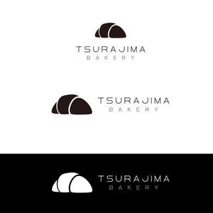 GOLDESIGN (penginsamurai)さんの小さな町のパン屋さん「TSURAJIMA　BAKERY」（連島ベーカリー）のロゴへの提案