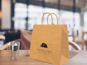 GOLDESIGN (penginsamurai)さんの小さな町のパン屋さん「TSURAJIMA　BAKERY」（連島ベーカリー）のロゴへの提案