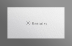 LUCKY2020 (LUCKY2020)さんのアクセサリーレンタルサイト『Rentalry』のロゴ制作への提案