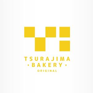 IROHA-designさんの小さな町のパン屋さん「TSURAJIMA　BAKERY」（連島ベーカリー）のロゴへの提案