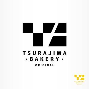 IROHA-designさんの小さな町のパン屋さん「TSURAJIMA　BAKERY」（連島ベーカリー）のロゴへの提案