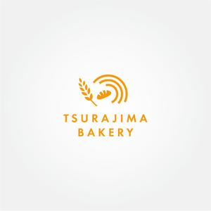 tanaka10 (tanaka10)さんの小さな町のパン屋さん「TSURAJIMA　BAKERY」（連島ベーカリー）のロゴへの提案