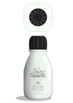 yoshida-plusdc.com (yoshidaplusdc)さんのドレッシングボトルのデザイン　瓶タイプへの提案