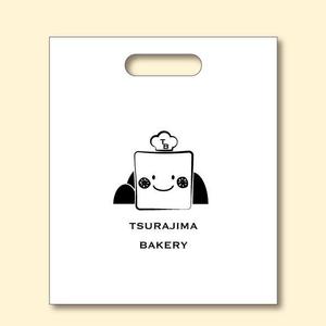 nanairo_design (nanairo_55)さんの小さな町のパン屋さん「TSURAJIMA　BAKERY」（連島ベーカリー）のロゴへの提案