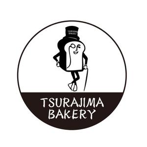 fujio8さんの小さな町のパン屋さん「TSURAJIMA　BAKERY」（連島ベーカリー）のロゴへの提案