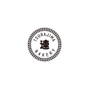 kropsworkshop (krops)さんの小さな町のパン屋さん「TSURAJIMA　BAKERY」（連島ベーカリー）のロゴへの提案