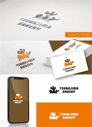 smoke-smoke (smoke-smoke)さんの小さな町のパン屋さん「TSURAJIMA　BAKERY」（連島ベーカリー）のロゴへの提案