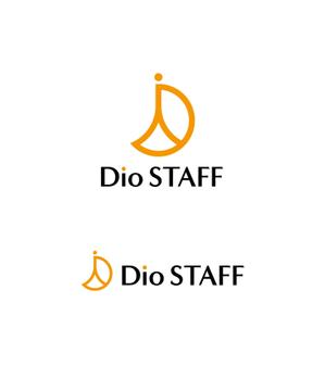 horieyutaka1 (horieyutaka1)さんの人材派遣会社「Dio STAFF」のロゴマークへの提案