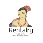fujio8さんのアクセサリーレンタルサイト『Rentalry』のロゴ制作への提案