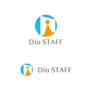 otanda (otanda)さんの人材派遣会社「Dio STAFF」のロゴマークへの提案