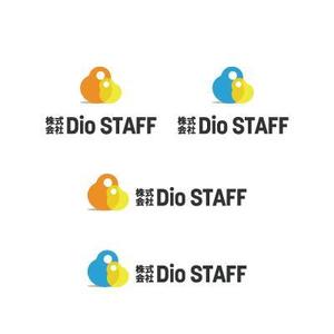 cozzy (cozzy)さんの人材派遣会社「Dio STAFF」のロゴマークへの提案