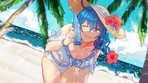 きほ (moptight)さんの八月に公開する水着イラストへの提案