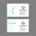 KANESHIRO (kenken2)さんの株式会社ExtenDの名刺作成への提案
