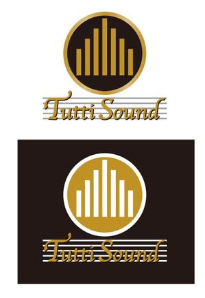 オフィスギャザー (dada_1960)さんの「Tutti Sound」のロゴ作成への提案