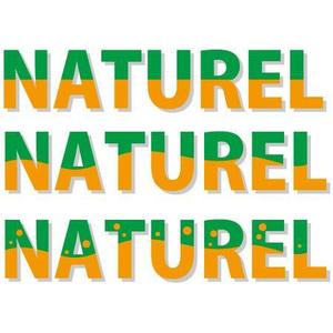 akane_designさんの「NATUREL」のロゴ作成への提案