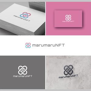 SSH Design (s-s-h)さんのNFTマーケットプレイス「marumaruNFT」のロゴ制作への提案