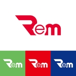 FeelTDesign (feel_tsuchiya)さんのリフォーム会社「Rem」のロゴ　※今後は他業種にも展開を予定への提案