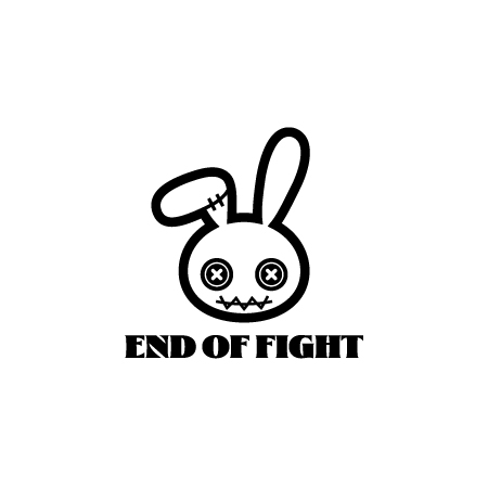bolt (komekamibolt)さんのアパレルショップサイト「END OF FIGHT」のロゴへの提案