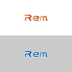 Pokeviju (pokeviju)さんのリフォーム会社「Rem」のロゴ　※今後は他業種にも展開を予定への提案
