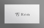 LUCKY2020 (LUCKY2020)さんのリフォーム会社「Rem」のロゴ　※今後は他業種にも展開を予定への提案