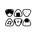 ナラウ (narau03)さんの飲食店のオリジナルTシャツに入れるおむすびのイラストへの提案