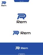 queuecat (queuecat)さんのリフォーム会社「Rem」のロゴ　※今後は他業種にも展開を予定への提案