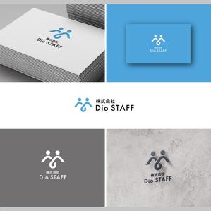 SSH Design (s-s-h)さんの人材派遣会社「Dio STAFF」のロゴマークへの提案