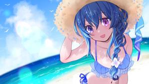 円 (madoka_kashii)さんの八月に公開する水着イラストへの提案